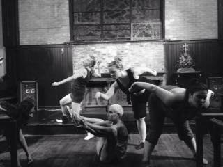 Isabella May, Michelle Pauls, Kelly McCaughan and Katherine Perry. Photo courtesy of Luna Theater Company.