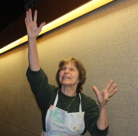 Leah Mazade (Kate Keller). Photo courtesy of Peace Mountain Theatre Company.