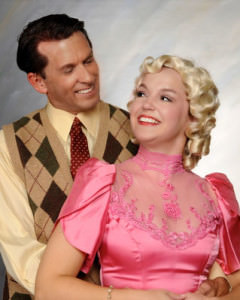 Darren McDonnell, and Amanda Dixon. Photo by Tom Lauer.