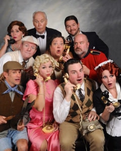 Front Row: Gary Dieter, Amanda Dixon, Thomas Gardner, Tammy Oppel. Middle Row: Mike Ware, Jane C. Boyle, Steve Antonsen. Back Row: Elton Knupp, Tim Evans, Dean Allen Davis. Photo by Tom Laurer.