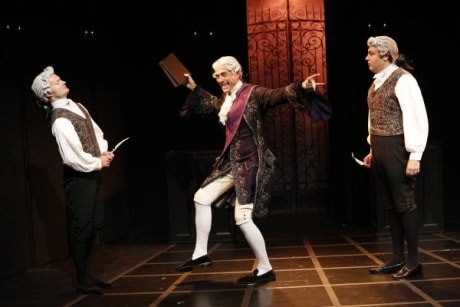 Jamie LaVerdiere, Mark Pinter, and Nicholas Mongiardo-Cooper.