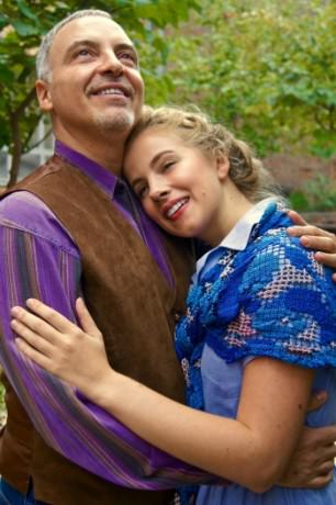CUA Music faculty member Gustavo Ahualli and Senior Emma Onash star in 'The Most Happy Fella' at The Hartke on Friday, October 23 at 7:30 PM;Saturday, October 24th at 7:30 PM; and Sunday. October 25th at 2 PM.