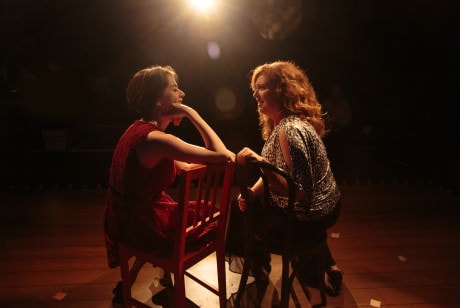 Carolyn Burke and Katie McManus. Photo by Keith Waters, Kx Photography.