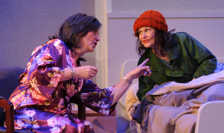 Cornelia Hart and Wendy Wilmer. Photo by Franc Rosario.
