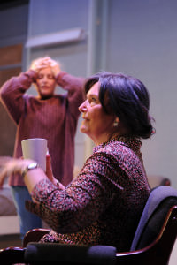 Tonya Beckman and Corneila Hart. Photo by Franc Rosario.
