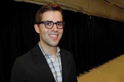 Maestro Luke Frazier. Photo courtesy of The American Pops.