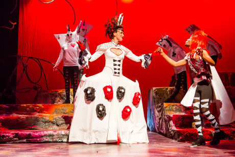 Veberyte Loman (Queen of Hearts). Photo by Johnny Shryock.
