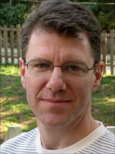 Playwright Michael Hollinger. Photo courtesy of The Washington Stage Guild.