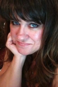Playwright Audrey Cefaly.