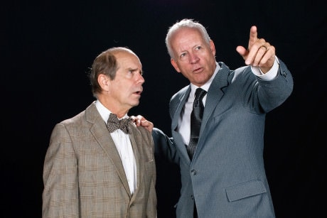 Cast members of 'Morning's at Seven.' Photo courtesy of The Colonial Players.