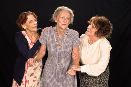Cast members of 'Morning's at Seven.' Photo courtesy of The Colonial Players.