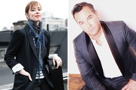 Suzanne Vega and Duncan Shiek. Photo courtesy of Wolf Trap.