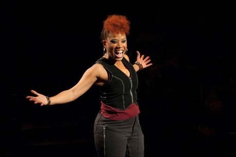 Eleasha Gamble (Nancy). Photo by Margot Schulman.