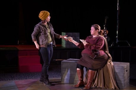 Jill Tighe (Peto) and Karen Lange (Jill Falstaff). Photo by Claire Kimball.