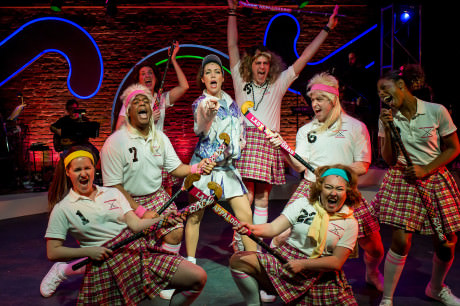 he cast of 'Field Hockey Hot' at 11th Hour. Photo by Chrissy K Photography.
