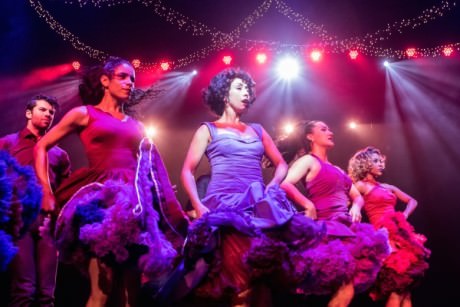 Michael Graceffa, Ilda Mason, Natascia Diaz, Katie Mariko Murray, and Olivia Ashley Reed. Photo by Christopher Mueller.
