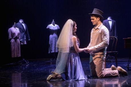MaryJoanna Grisso and Austin Colby. Photo by Christopher Mueller.