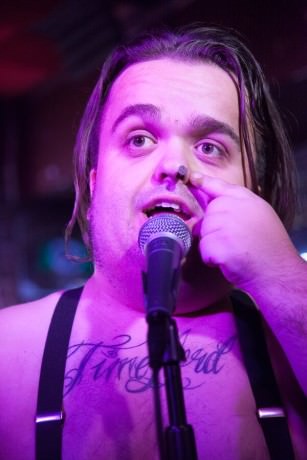 Xander Blockhead. Photo by Jason Horowitz.