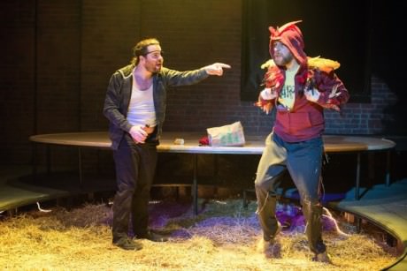 L to R: Matthew Casella (Gil Pepper) and Paul Diem (Odysseus). Photo by Britt Olsen-Ecker Photography.