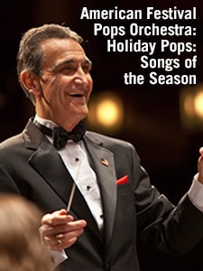 Conductor Anthony Maiella Photo courtesy of George Mason University.