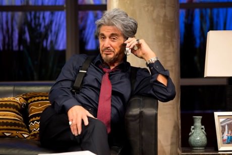 Al Pacino in 'China Doll.' Photo by Jeremy Daniel.