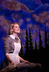 Kerstin Anderson as Maria Rainer. Photo by Matthew Murphy.
