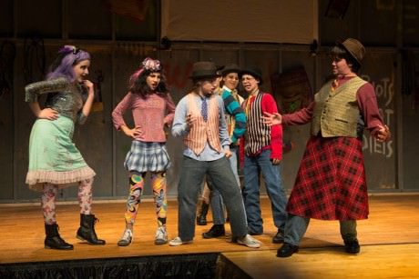 The cast of 'As You Like It.' Photo courtesy of Lumina Studio Theatre.