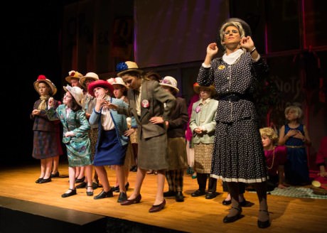 The cast of 'As You Like It.' Photo courtesy of Lumina Studio Theatre.