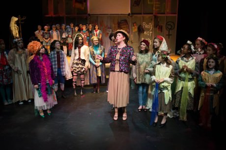 The cast of 'As You Like It.' Photo courtesy of Lumina Studio Theatre.