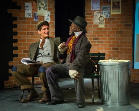 L to R: Daniel Valentin-Morales and Ray Hatch. Photo by Joe Williams.