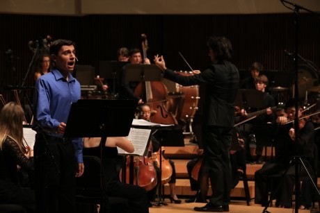 Ari Goldbloom-Helzner (Dr. Jekyll and Mr. Hyde). Photo by Carmelita Watkinson.
