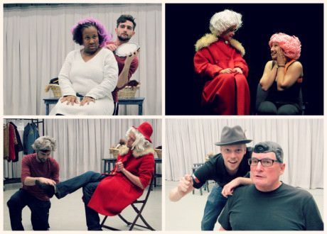 Top row, left to right: April Motley, Thomas Matera, Bella Horvath, and Autumn Kramer. Bottom row, left to right: Thomas Matera, Noah Bird and Noah Bird, and Doug Goodin.