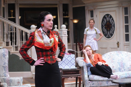 L to R: Susan Rome, Susan Lynskey, and Kimberly Schraf. Photo by Stan Barouh.