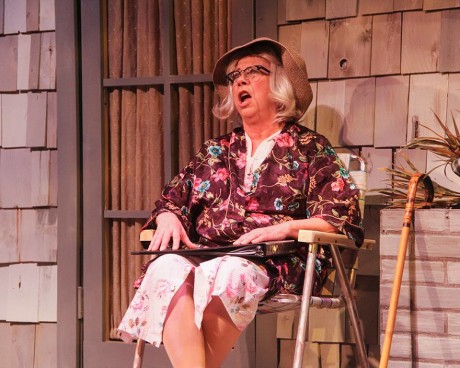 Jennifer Strand (Older Big Edie). Photo by Matt Liptak.