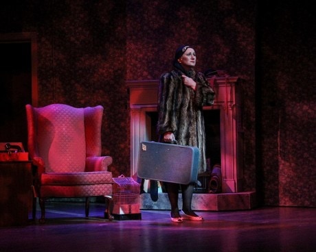 Nicky McDonnell (the older Little Edie). Photo by Matt Liptak.