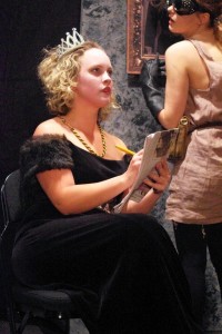 Kate Cough and Morgan Sendek. Photo courtesy of 4615 Theatre Company.