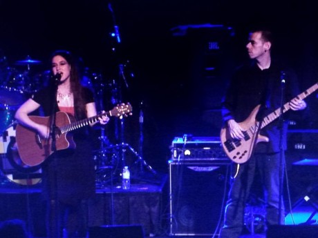 Jessica Lee Morgan at The Birchmere. Photo courtesy of The Birchmere's website.