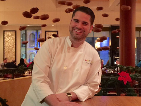 Zengo Chef de Cuisine Jason Streiff.