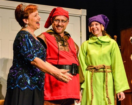Debbie Samek, Scott Beadle, and Nicole Musho. Photo by Andrew Culhane.