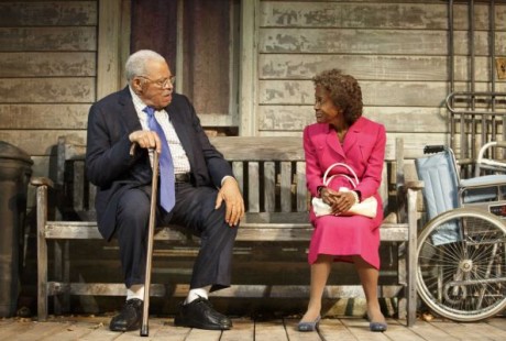 James Earl Jones and Cicely Tyson. Photo by Joan Marcus.