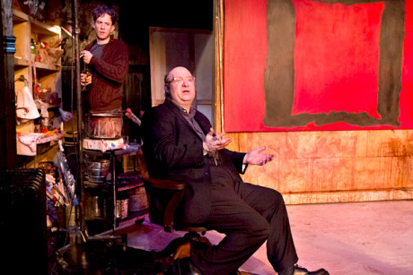 Caption – Daniel Fredrick and David Volin. Photo by Mark Garvin.