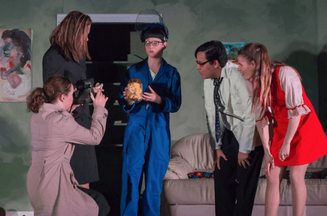 The cast of 'Ghostchasers.' Photo by Melanie Beus.