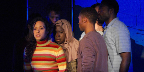 The cast of 'Promised Land.' Photo by Stan Barouh.