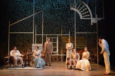 The cast of 'Ah, Wilderness!'. Photo by Gary W. Sweetman.