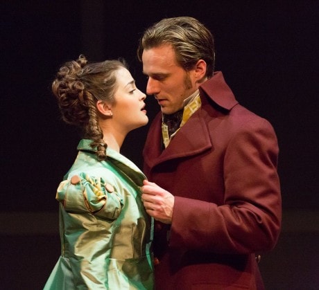 laire Inie-Richards and Sam Ashdown. Photo courtesy of People's Light.