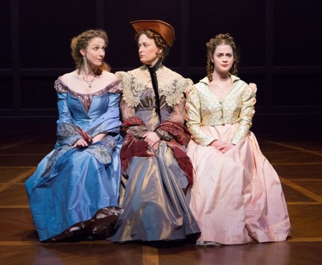 Cassandra Bissell, Susan McKey and Claire Inie-Richards. Photo courtesy of People's Light.