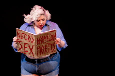 Diva Darling. Photo courtesy of 'Barenaked Comedy.'