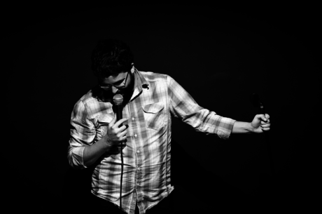 David Coulter. Photo courtesy of 'Barenaked Comedy.'