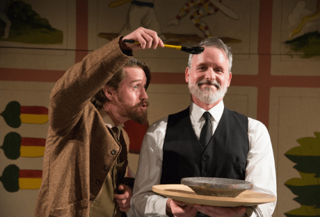 Andrew Carroll and Paul McElwee. Photo by Johanna Austin.