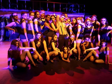 The cast of 'Cabaret.'